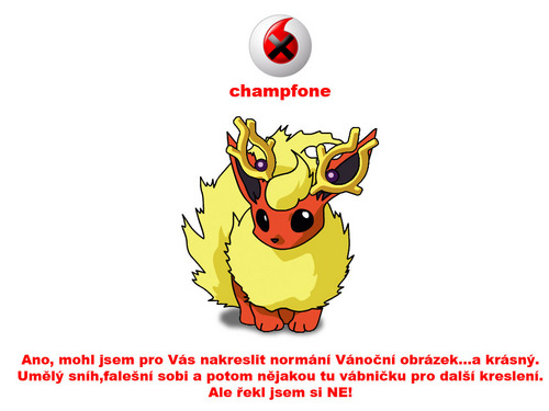 champion: Falešní sobi